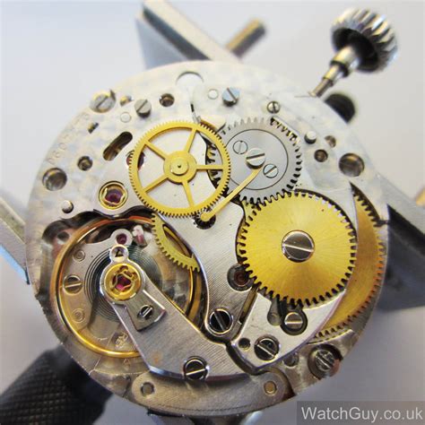 rolex movement history